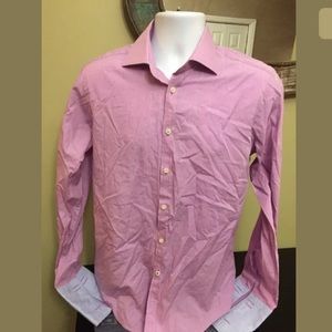Charles Tyrwitt Black Label Pink French Cuff Shirt